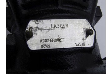 IVECO EUROCARGO 00 06 5 9 E3 AIR COMPRESSOR Catalog number of the part LK3840