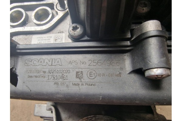 Dehumidifier APM APS Scania R S NGS NTG 2564986 Version European