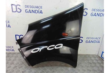 NEGRO  ALETA DELANTERA IZQUIERDA RENAULT TRAFIC II FURGÓN L1H1   Caja cerrada, corto 2004 NEGRO 177081 RENAULT - 1