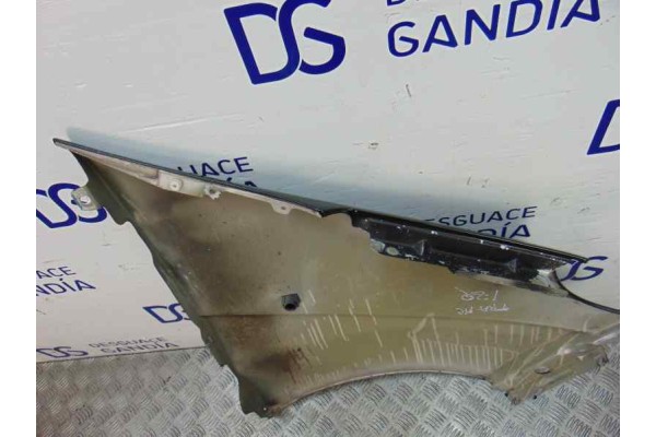 NEGRO  ALETA DELANTERA IZQUIERDA RENAULT TRAFIC II FURGÓN L1H1   Caja cerrada, corto 2004 NEGRO 177081 RENAULT - 1