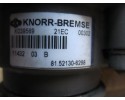 MAN TGA TGS TGX main brake valve 6 pin Catalog number of the part 81 52130 6298