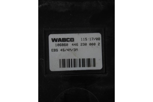 4462300002 MAIN BRAKE VALVE IVECO STRALIS 440 KM 2007 Part manufacturer Iveco OE