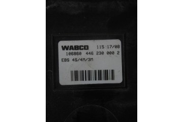 4462300002 MAIN BRAKE VALVE IVECO STRALIS 440 KM 2007 Part manufacturer Iveco OE