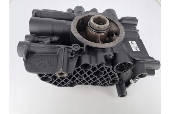 REGENERATED DEHUMIDIFIER KNORR BREMSE MECEDES ACTROS MP4 Catalog number of the part EL2208 K102144 A0014462064
