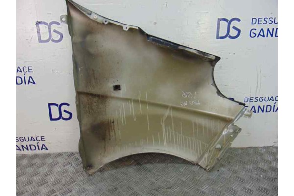 NEGRO  ALETA DELANTERA IZQUIERDA RENAULT TRAFIC II FURGÓN L1H1   Caja cerrada, corto 2004 NEGRO 177081 RENAULT - 3