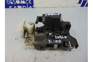 6 PIN CERRADURA PUERTA DELANTERA IZQUIERDA FIAT I DOBLÒ (223) CARGO 1.9 JTD SX Furg. Panorama 2007 6 PIN 177094 FIAT - 1