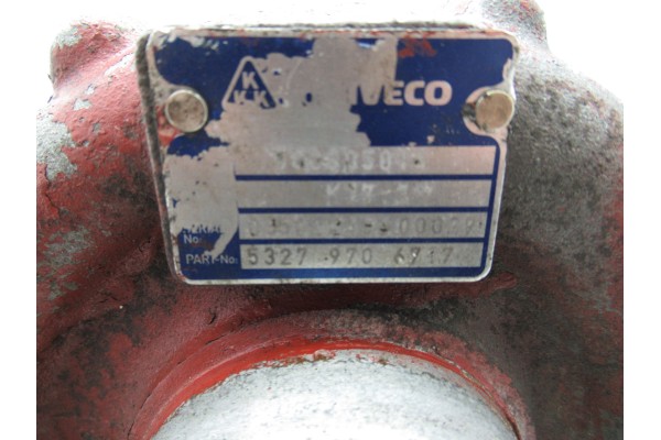 IVECO EUROCARGO 91 02 6 0 150 TURBOCHARGER K27 2 Car type cargo vans trucks