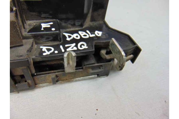 6 PIN CERRADURA PUERTA DELANTERA IZQUIERDA FIAT I DOBLÒ (223) CARGO 1.9 JTD SX Furg. Panorama 2007 6 PIN 177094 FIAT - 4
