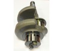 Compressor crankshaft HS 17 or HS 19 Original FOS Polmo odz Catalog number of the part 601 07 208 04