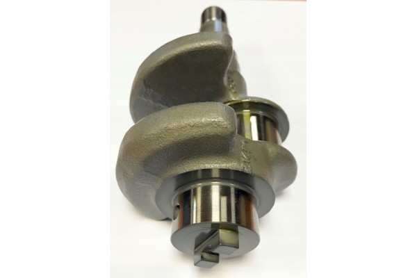 Compressor crankshaft HS 17 or HS 19 Original FOS Polmo odz Catalog number of the part 601 07 208 04