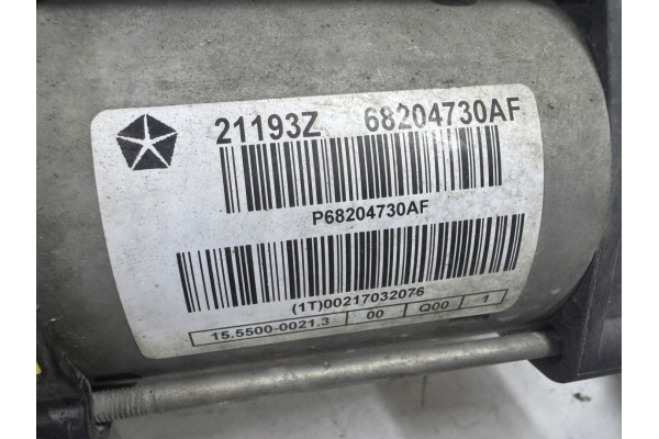 AIR SUSPENSION COMPRESSOR JEEP GRAND CHEROKEE WK2 68204730AF Catalog number of the original KOMPRESOR WK2 2010 JEEP GRAND CHEROK