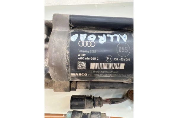 Compresor de suspensión AUDI A6 Avant (4G5, C7, 4GD) 4G0616005C 3.0L