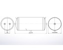 AIR TANK 80L 396x750 950 080 002 0 Catalog number of the part 08 07 UN 229 HT