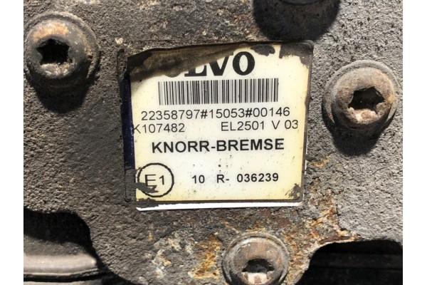 DEHUMIDIFIER VOLVO FH II 22358797 Catalog number of the part LORK 2340 541275 22358797