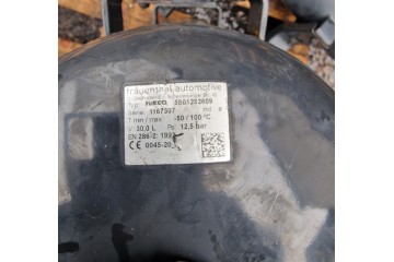 Air Cylinder Tank 30 L Iveco Stralis S WAY 5801282609 Part manufacturer Iveco OE