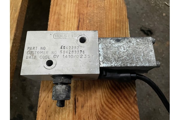 Turbine Pressure Valve VGT Iveco Stralis Cursor 10 Euro 5 504203276