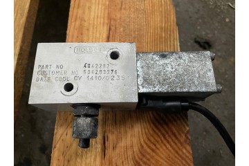 Turbine Pressure Valve VGT Iveco Stralis Cursor 10 Euro 5 504203276