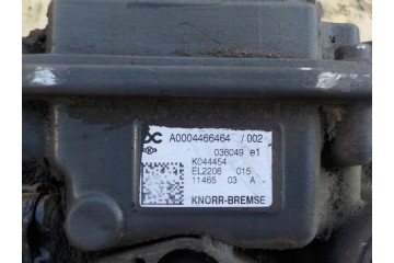 MERCEDES ACTROS MP4 PODSTAWA OSUSZACZA POWIETRZA Numer katalogowy czesci ACTROS MP4 PODSTAWA OSUSZACZA A0014460464