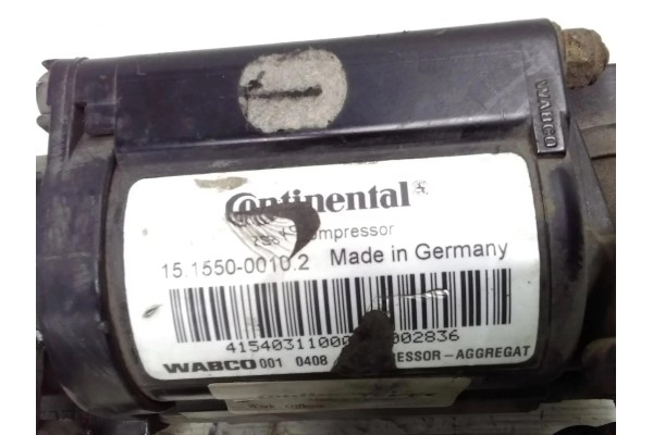 Suspension compressor AUDI A6 ALLROAD 4GH 4GJ 15155000102 2 5L diesel Quality of parts according to GVO O original with manufact