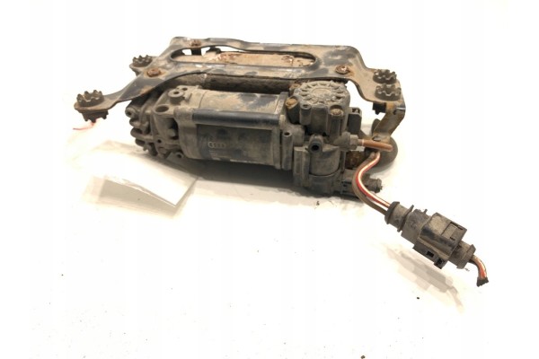 SUSPENSION COMPRESSOR 4H0616005C Quality of parts according to GVO O original with manufacturer s logo OE