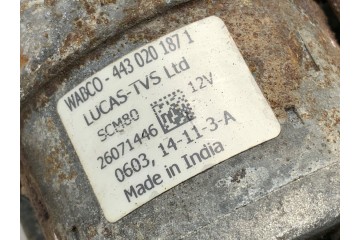 SUSPENSION COMPRESSOR 4H0616005C Product weight with unit packaging 10 kg