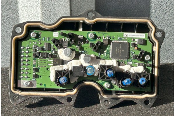 ELECTRONICS ECU EAPU MERCEDES ACTROS MP4 EL2208 Catalog number of the part ECU EL2208