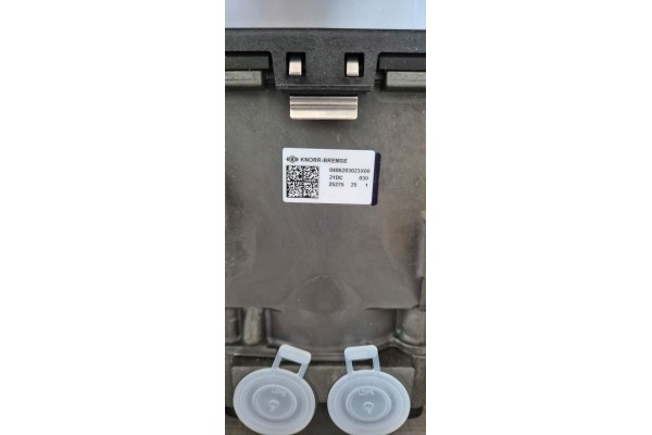 NEW VALVE MODULATOR EBS MAN TGA TGS Quality of parts according to GVO O original with manufacturer s logo OE