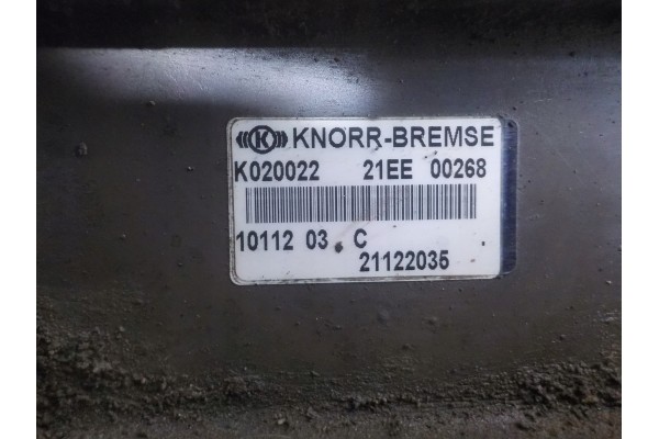 VALVE EBS MODULATOR DAF XF 105 21122035 Part manufacturer DAF OE