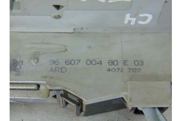 9660700480  CERRADURA PUERTA TRASERA DERECHA CITROEN C4 BERLINA Collection 2006 9660700480 177135 CITROEN - 6