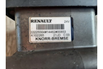 VALVE MODULATOR EBS FRONT RENAULT RANGE MIDLUM D WIDE Car type passenger cars