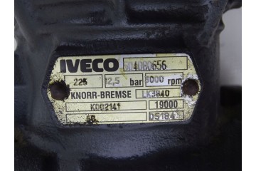 IVECO EUROCARGO II 00 06 3 9 5 9 E3 AIR COMPRESSOR Part manufacturer Iveco OE