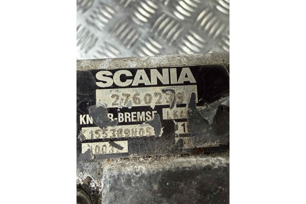 COMPRESSOR SCANIA XPI EURO 6 NTG R S 2760239 Catalog number of the original 2760239