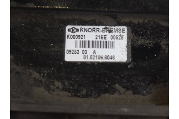 MAN TGA TGX rear axle modulator Catalog number of the part 81 52106 6046