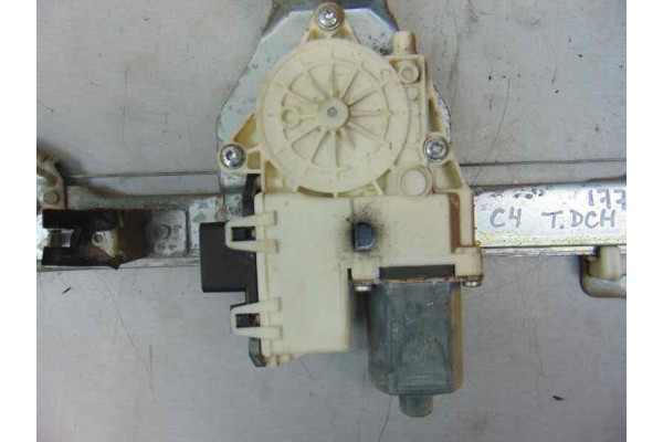 6 PIN ELEVALUNAS TRASERO DERECHO CITROEN C4 BERLINA Collection 2006 6 PIN 177139 CITROEN - 7