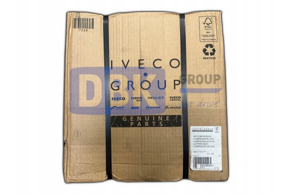 AIR COMPRESSOR IVECO STRALIS 5802885657 Catalog number of the part 5802885657