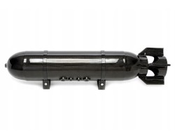 AIR RIDE AIR TANK 19L MILITARY LOOK ALUMINUM TA