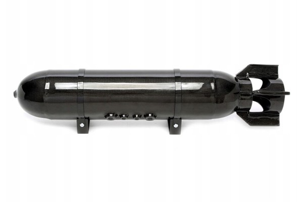 AIR RIDE AIR TANK 19L MILITARY LOOK ALUMINUM TA