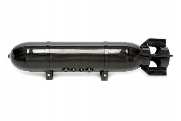 AIR RIDE AIR TANK 19L MILITARY LOOK ALUMINUM TA