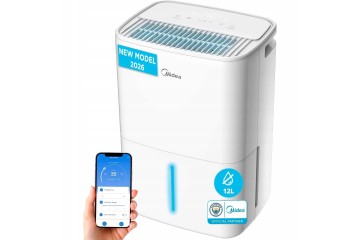 Midea Dehumidifier 12L 35m2 Quiet With App Tank 2 1L Smart Catalog number of the part MDDOZ 12DEN7 QA3