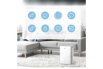 Midea Dehumidifier 12L 35m2 Quiet With App Tank 2 1L Smart Part manufacturer Unknown