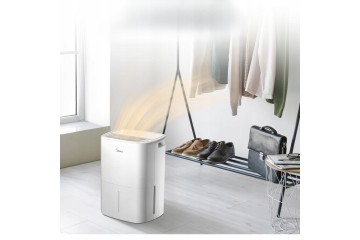 Midea Dehumidifier 12L 35m2 Quiet With App Tank 2 1L Smart Product weight with unit packaging 10 34 kg