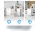 Deshumidificador Midea 12L para 35m², Silencioso, con App y Depósito