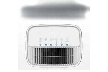 Deshumidificador Midea 12L para 35m², Silencioso, con App y Depósito