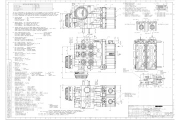 Wabco 4729051140 ECAS electropneumatic valve Quality of parts according to GVO Q original with factory logo OEM OES