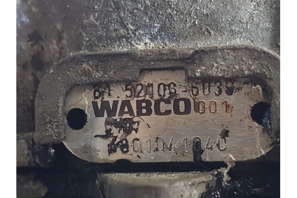 VALVE BRAKE MODULATOR EBS REAR MAN TGL TGM EURO 5 81521066039 Quality of parts according to GVO O original with manufacturer s l