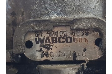 VALVE BRAKE MODULATOR EBS REAR MAN TGL TGM EURO 5 81521066039 Quality of parts according to GVO O original with manufacturer s l