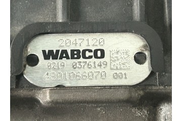 MODULATOR EBS FRONT AXLE DAF XF 106 LIFT 2047120 WABCO 4801066070 Car type buses trucks cargo vans RVs