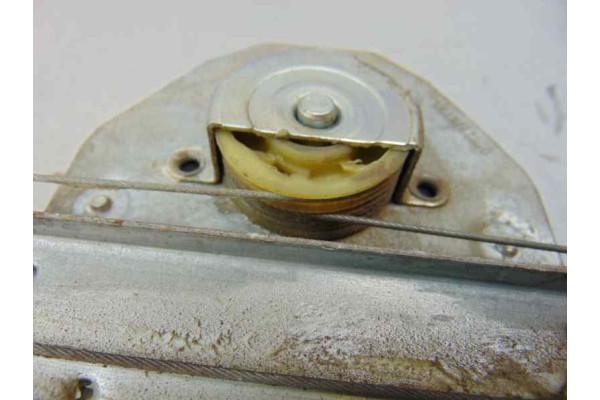 6 PIN ELEVALUNAS TRASERO IZQUIERDO CITROEN C4 BERLINA Collection 2006 6 PIN 177140 CITROEN - 5