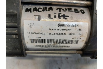 Porsche Macan Turbo II LIFT pump suspension compressor oryg 95b616006 Catalog number of the part 95b616006g jlk01