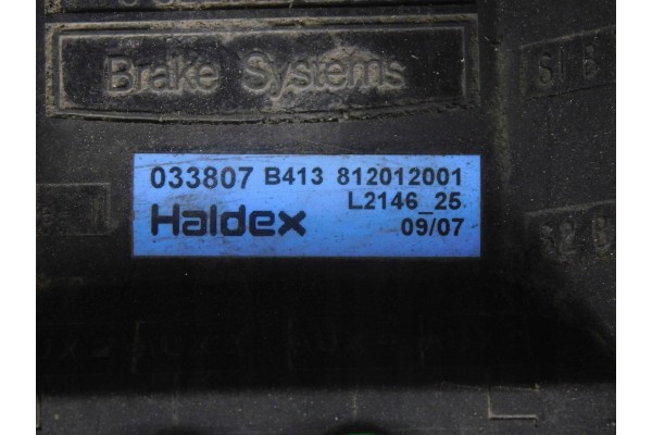 Válvula EBS Haldex para Semirremolque Renault Magnum DXi